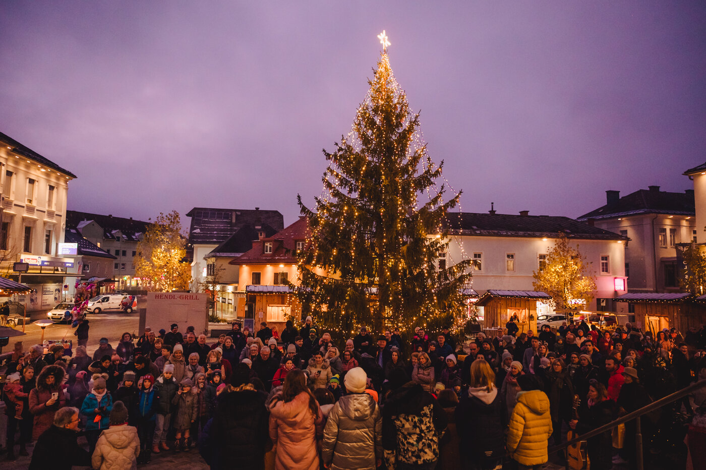 <p>Adventzauber in Ferlach</p>