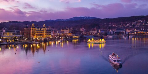 Adventmärkte am Wörthersee