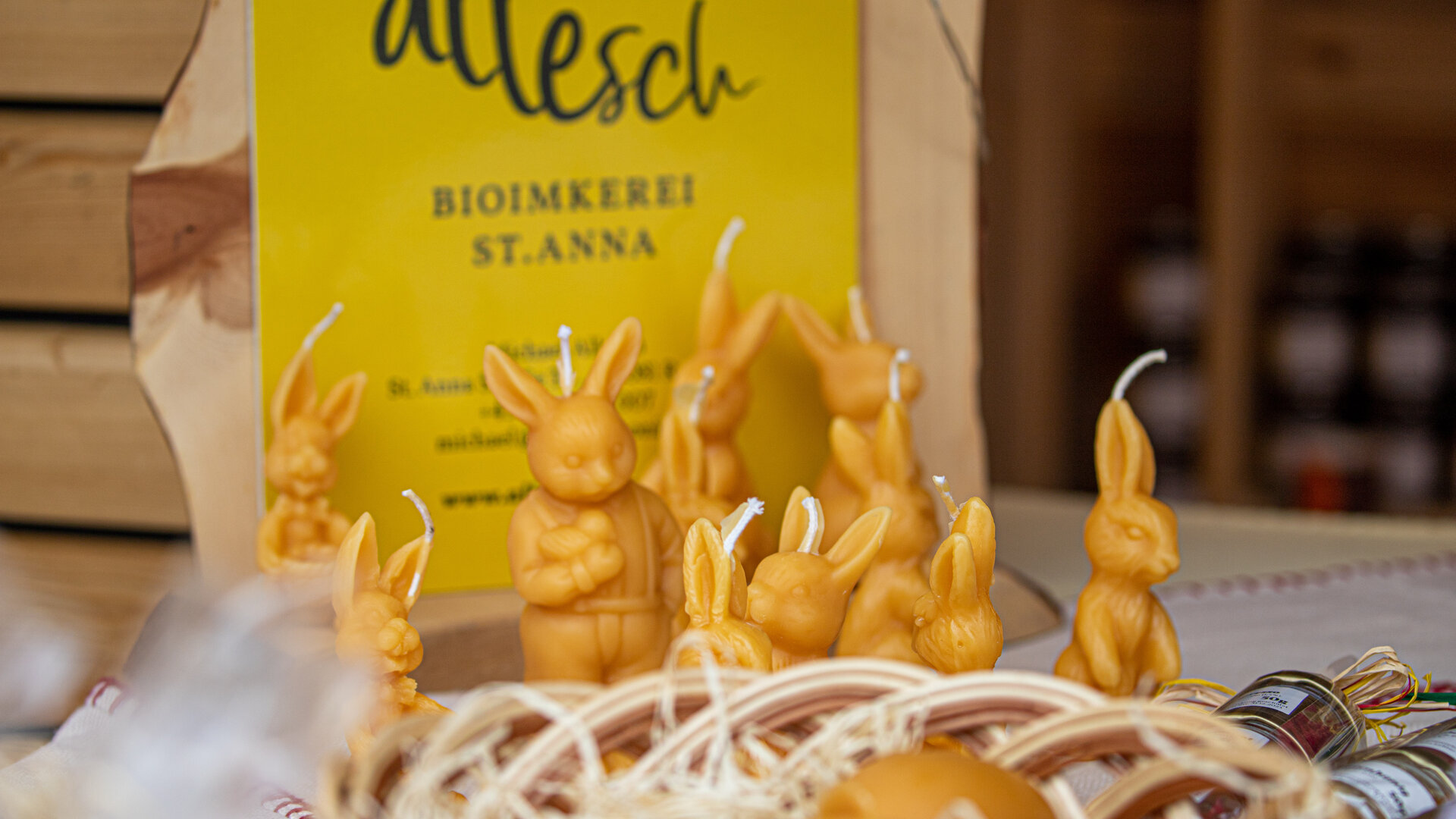 <p>Ostermarkt am Pyramidenkogel</p>