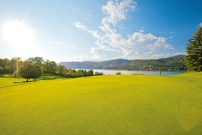 Golfplätze am Wörthersee. Golf in Velden, Moosburg, Dellach und Seltenheim. 