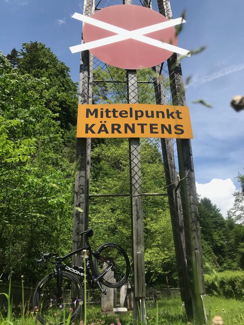 Rennrad Tour durch Kärnten, Slowenien und Italien.