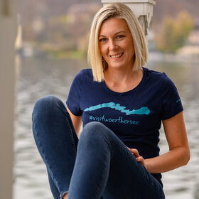 Porträt von Stefanie Thaller, Region Wörthersee-Rosental Tourismus GmbH
