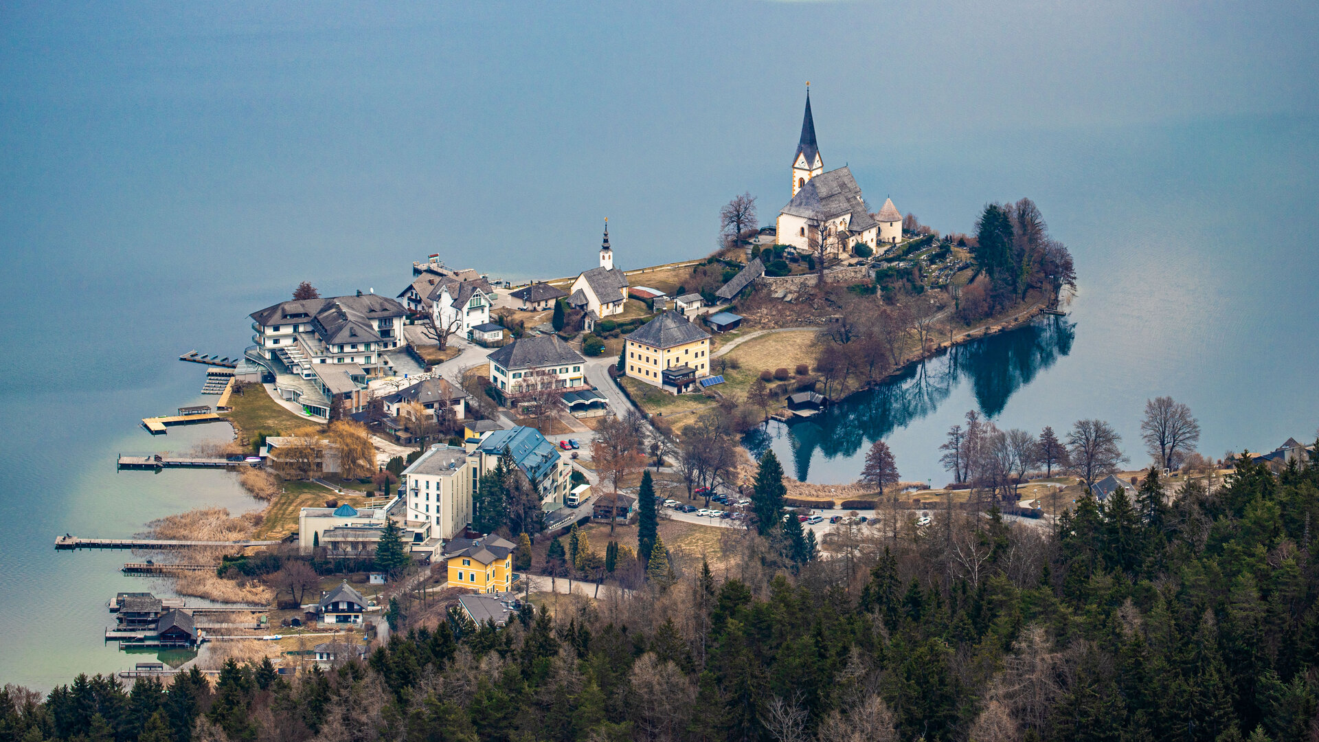 <p>Ostermarkt am Pyramidenkogel</p>