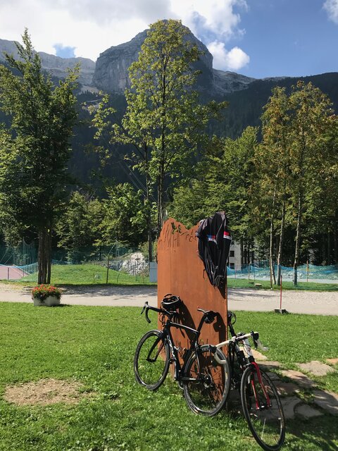 Rennrad Tour durch Kärnten, Slowenien und Italien.