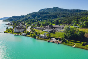 Vitalurlaub im Original FX Mayr Hotel. Wellness, Gesundheit und Krafttanken am Wörthersee.