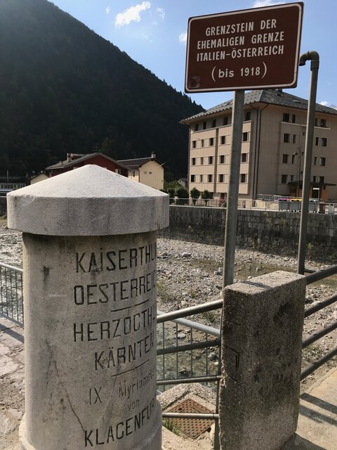 Rennrad Tour durch Kärnten, Slowenien und Italien.