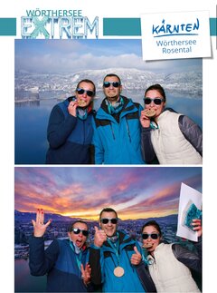 Wörthersee EXTREM 2023 Finisher-Fotobox