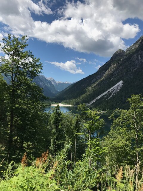 Rennrad Tour durch Kärnten, Slowenien und Italien.