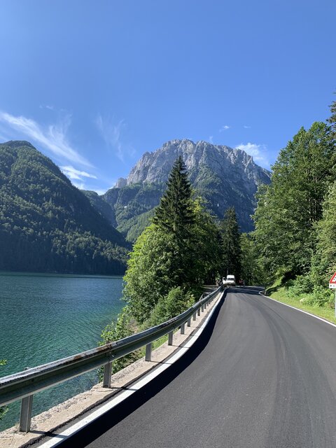 Rennrad Tour vom Wörthersee zum Raibler See in Italien.