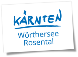 Logo der Tourismusregion Wörthersee-Rosental in Kärnten.